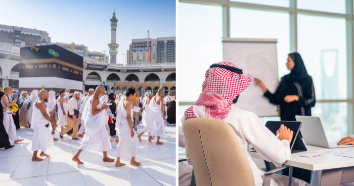 First-Time Pilgrims In Saudi Can Now Take Up To 15 Days Of Paid Hajj Leave!