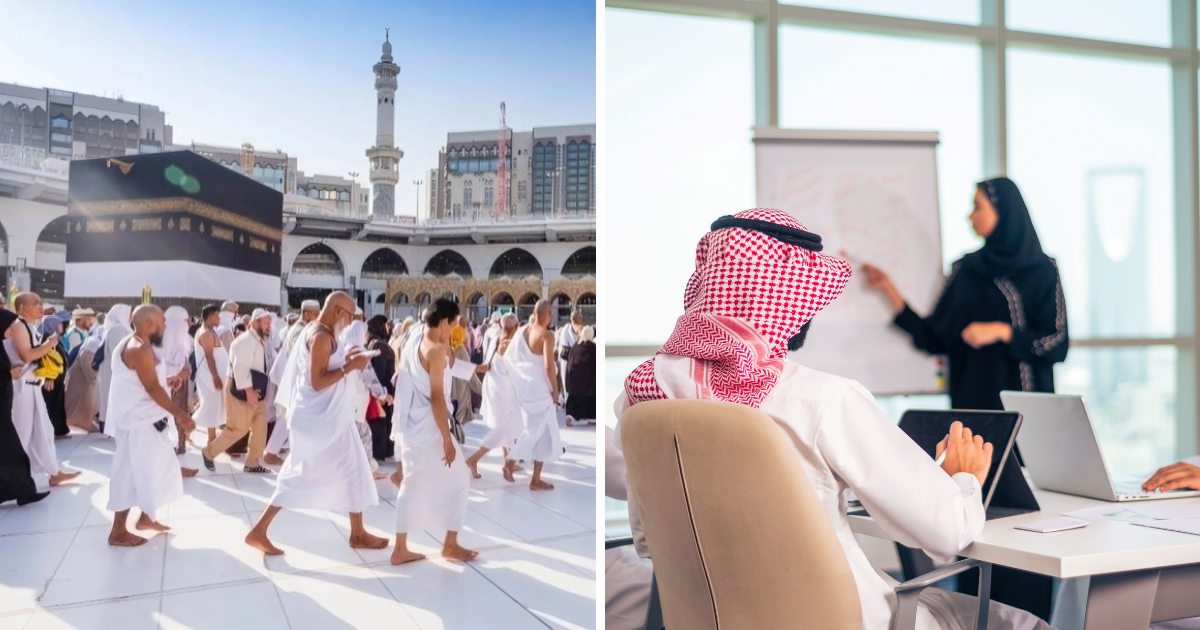First-Time Pilgrims In Saudi Can Now Take Up To 15 Days Of Paid Hajj Leave!