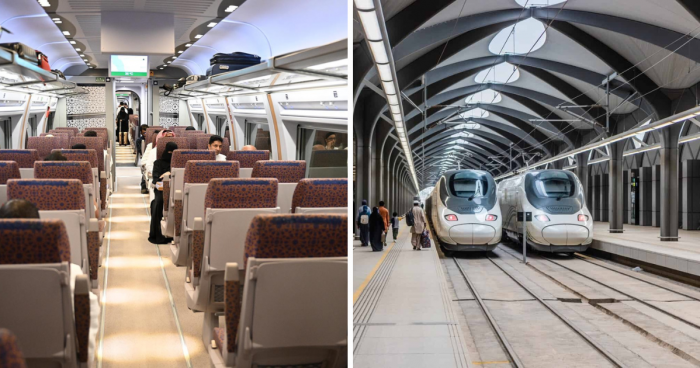 Haramain Railway Adds 400,000 Seats To Ease Pilgrim Travel During Hajj!