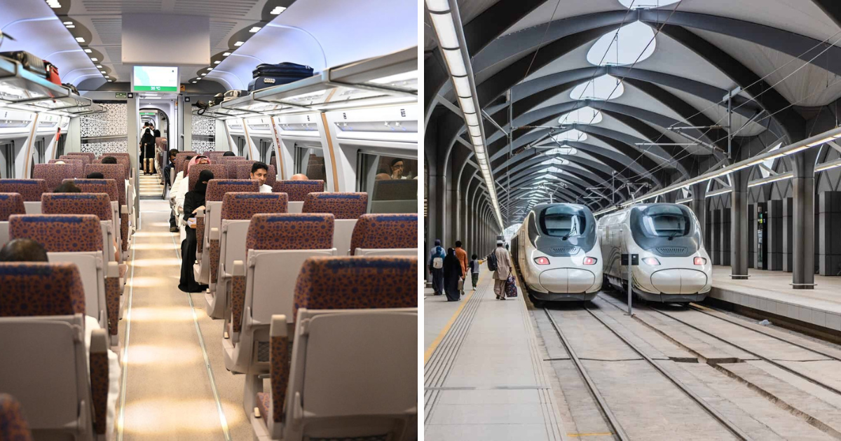 Haramain Railway Adds 400,000 Seats To Ease Pilgrim Travel During Hajj!