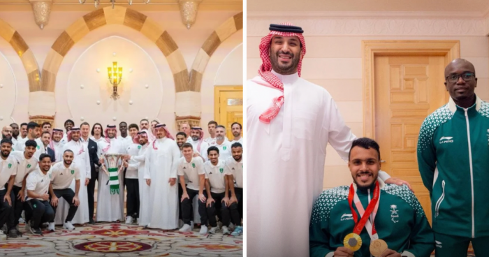 Crown Prince Rolls Out Royal Applause For Al-Ahli And Gold Hero Al-Qurashi