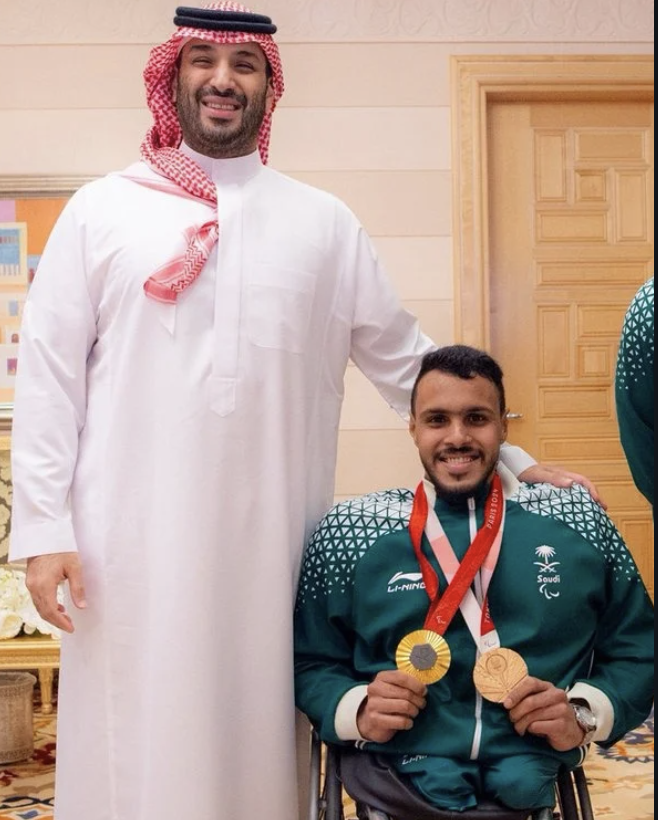 Crown Prince Rolls Out Royal Applause For Al-Ahli And Gold Hero Al-Qurashi