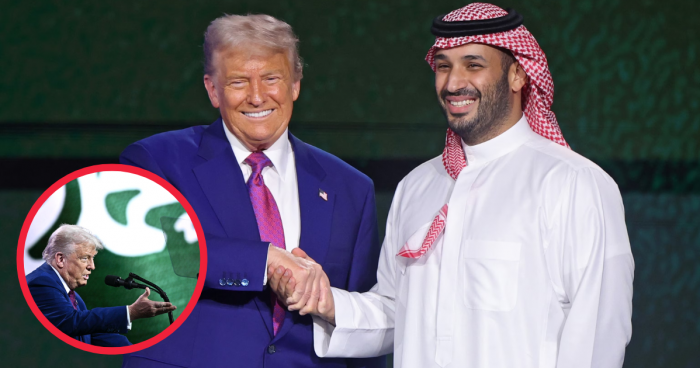 Trump Hails Saudi Arabia As The Greatest Nation In The World!