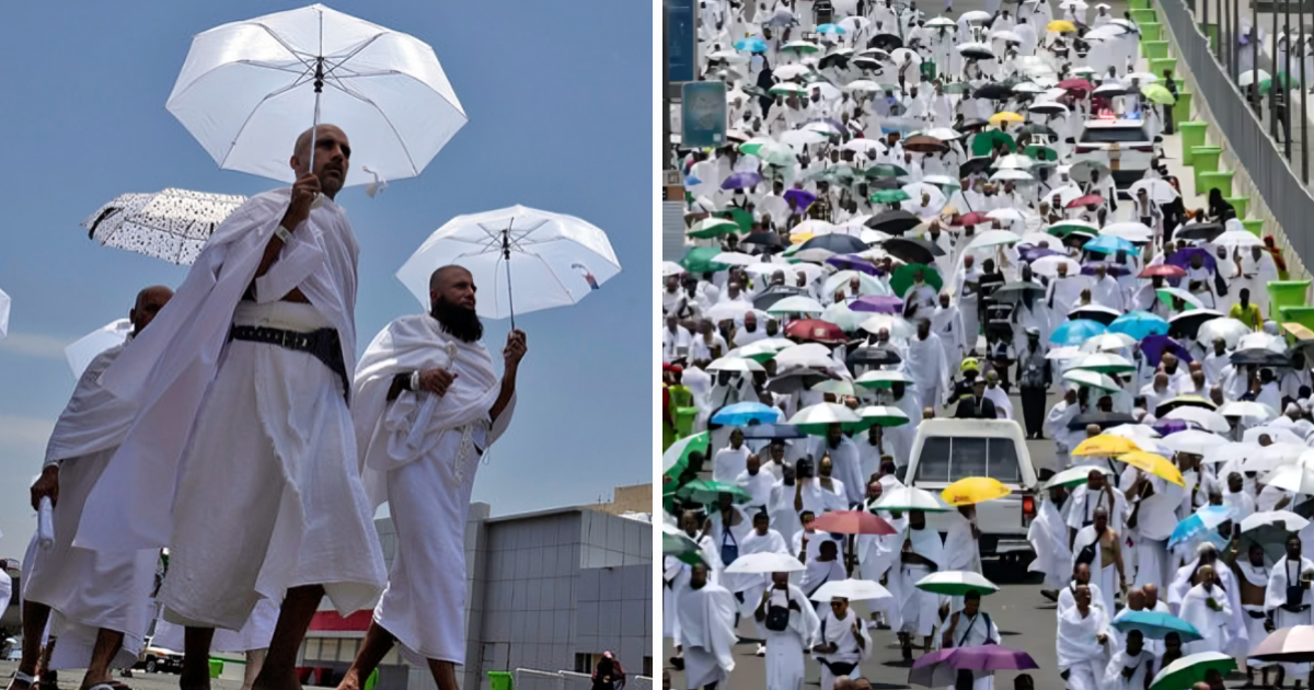 Saudi Launches Hajj Health Kit In 8 Languages To Guide Pilgrims Through Safer Hajj Season