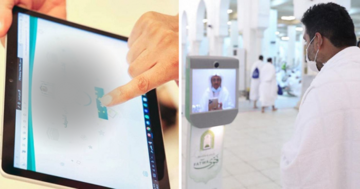 A Smarter Hajj Experience: New Digital Portal & AI Robot Unveiled At The Grand Mosque