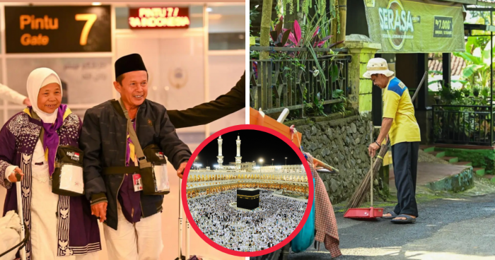 40 Years Of Saving:  Indonesian Sanitation Worker Finally Fulfills Dream Of Hajj