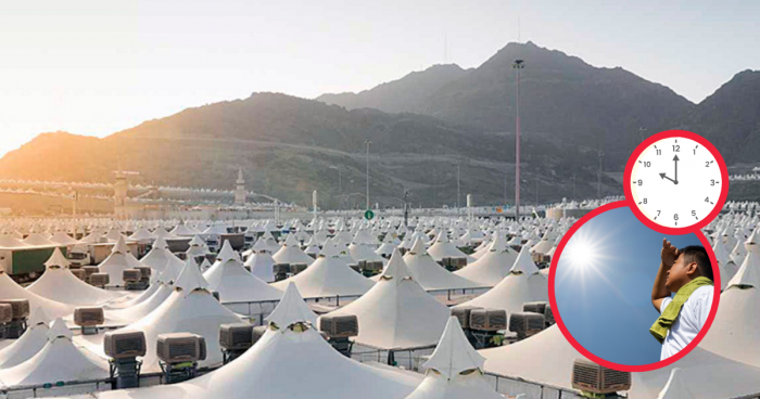 Stay Cool, Stay Safe: Pilgrims Urged To Stay In Camps From 10 AM To 4 PM To Avoid Heat Risks