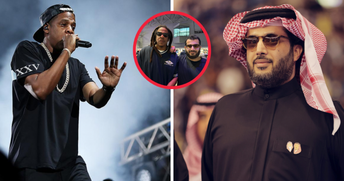 Jay-Z And Turki Al Sheikh Turn Heads In Surprise Photo!