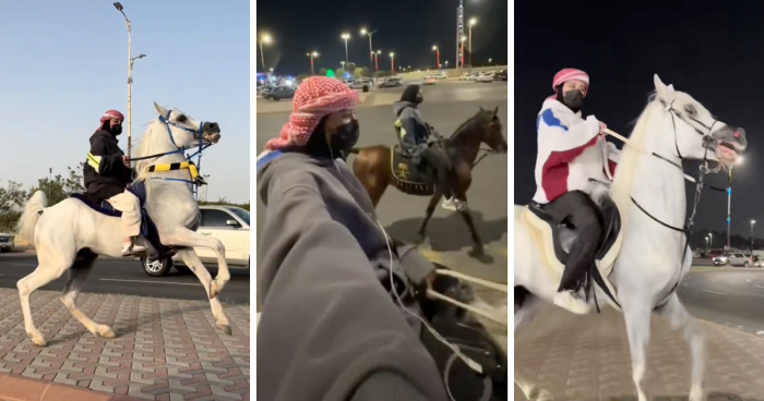 Saudi Horse-Riding Girls Are Taking Over The Internet With Their Majestic Skills