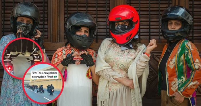 An All-Female Biker Club Is Totally Owning The Streets Of Riyadh In Style
