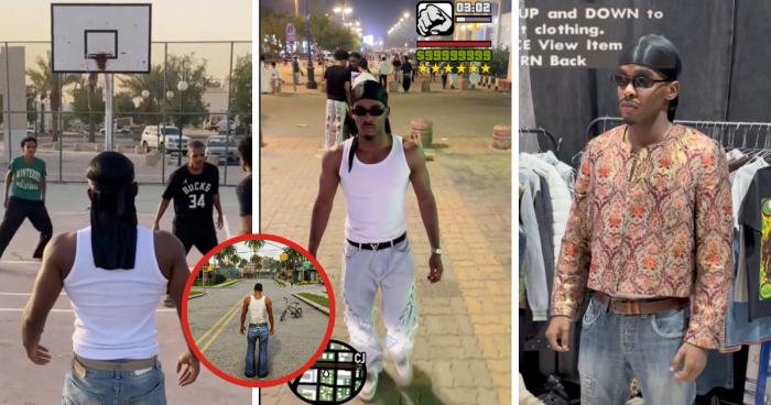 TikToker Brings GTA To Life With Game-Inspired Adventure Across Riyadh