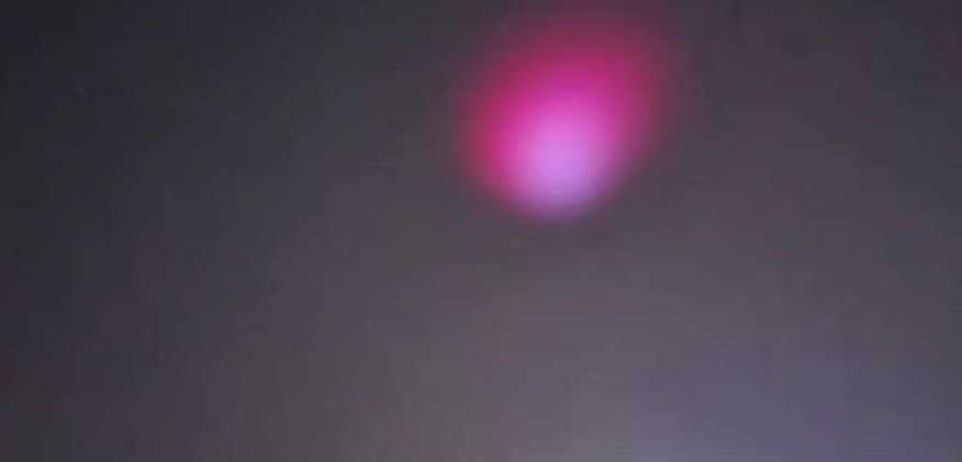 Strange Pink Glow Appears Twice In Saudi Skies Leaving Residents Wondering
