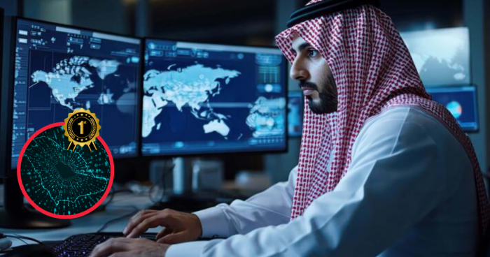 Saudi Stays On Top As The Global Cybersecurity Champion Of 2025!