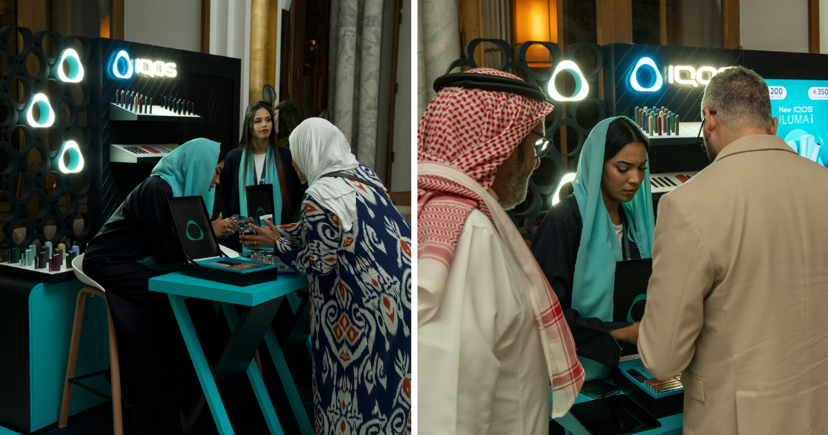 IQOS ILUMA i Launches In Saudi With Cutting-Edge Innovation For A Smoke-Free Future