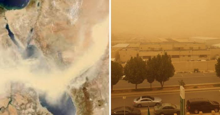Saudi Arabia Earns UN Praise For Leading Early Warning Efforts Against Dust Storms