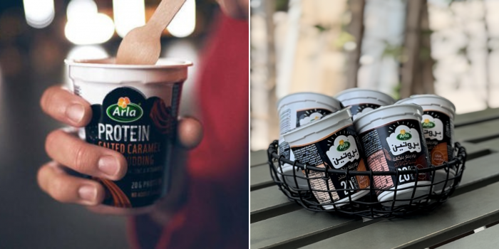 Riyadh Only! Arla Protein’s Viral Pudding Is Back For 4 Nights On HungerStation