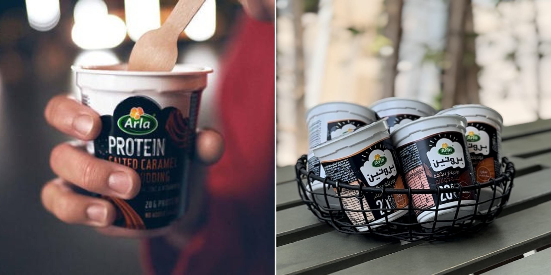 Riyadh Only! Arla Protein’s Viral Pudding Is Back For 4 Nights On HungerStation