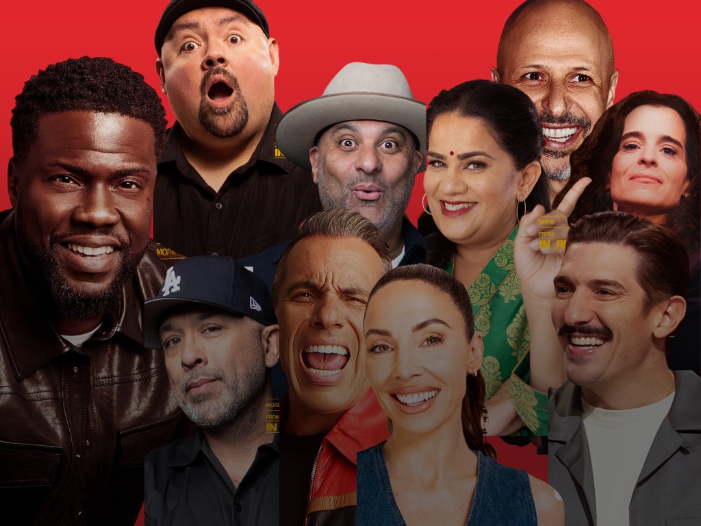 Riyadh Is Turning Into A Global Stage For LOLs — Kevin Hart, Aziz Ansari, Pete Davidson & More Are Coming!