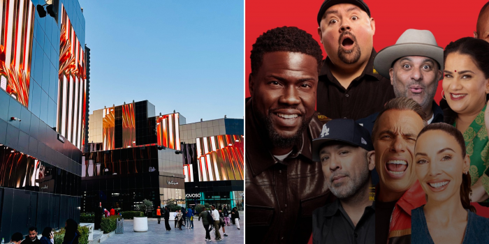 Riyadh Is Turning Into A Global Stage For LOLs — Kevin Hart, Aziz Ansari, Pete Davidson - More Are Coming!