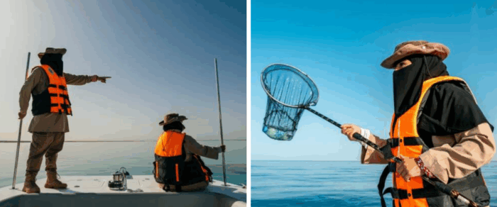 Saudi Makes Waves With the Middle East’s First Female Sea Ranger Corps