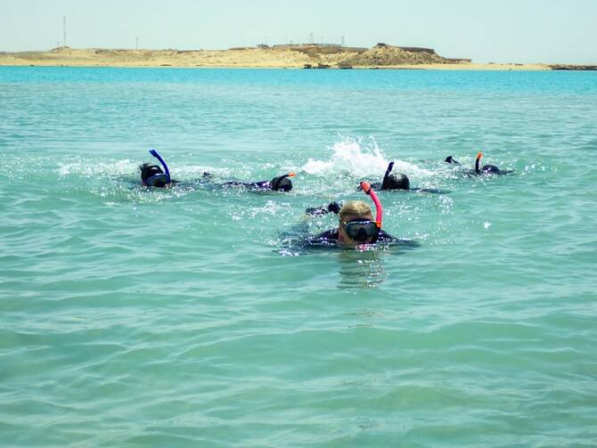Saudi Makes Waves With the Middle East’s First Female Sea Ranger Corps 