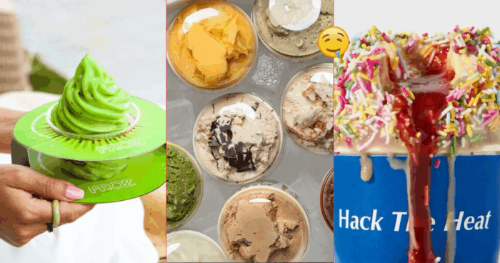 Cool Off This Summer With Riyadh’s Top Ice Cream Spots!