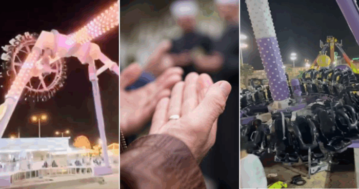 Girl Loses Her Life Following Ride Collapse At Taif’s Al Jabal Al Akhdar Park