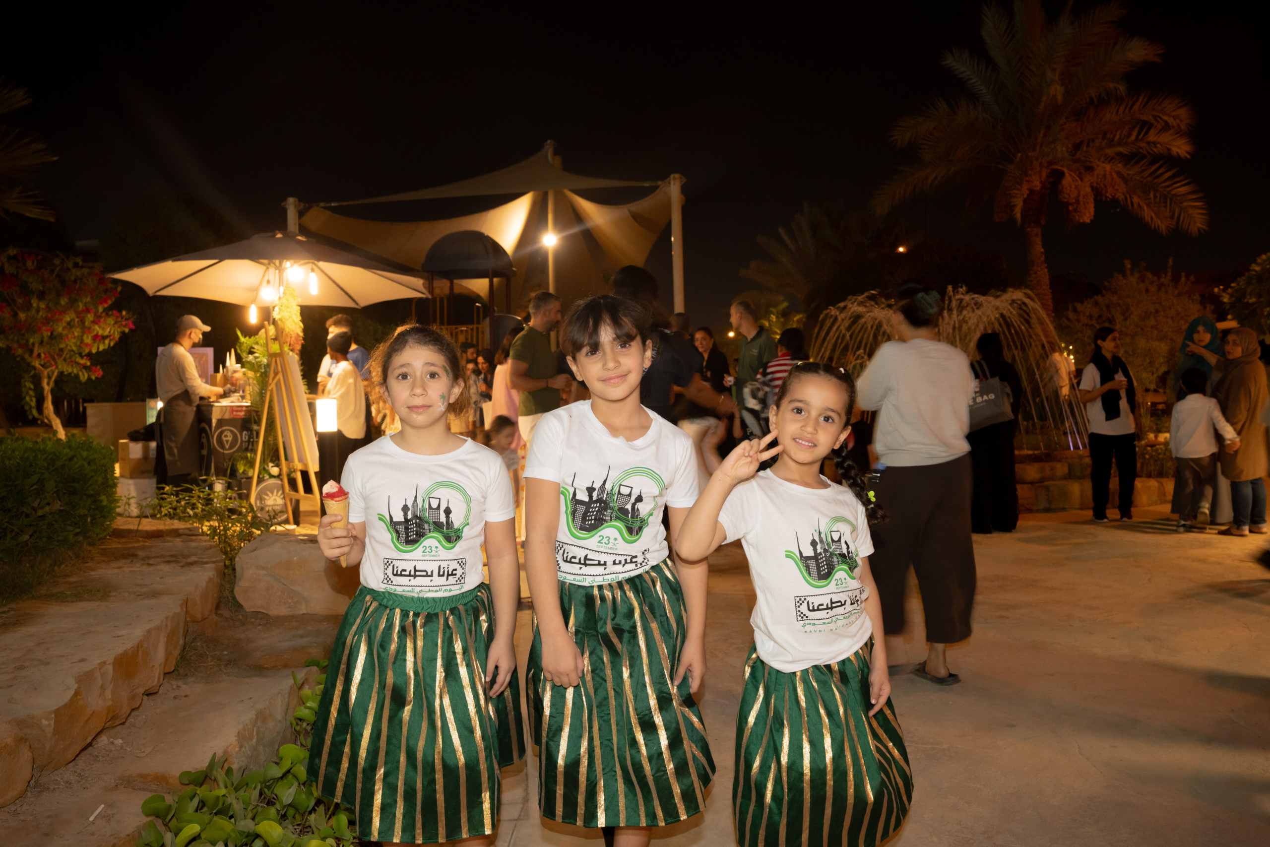Riyadh Just Lit Up! Azure Residents Celebrated Saudi National Day In EPIC Style