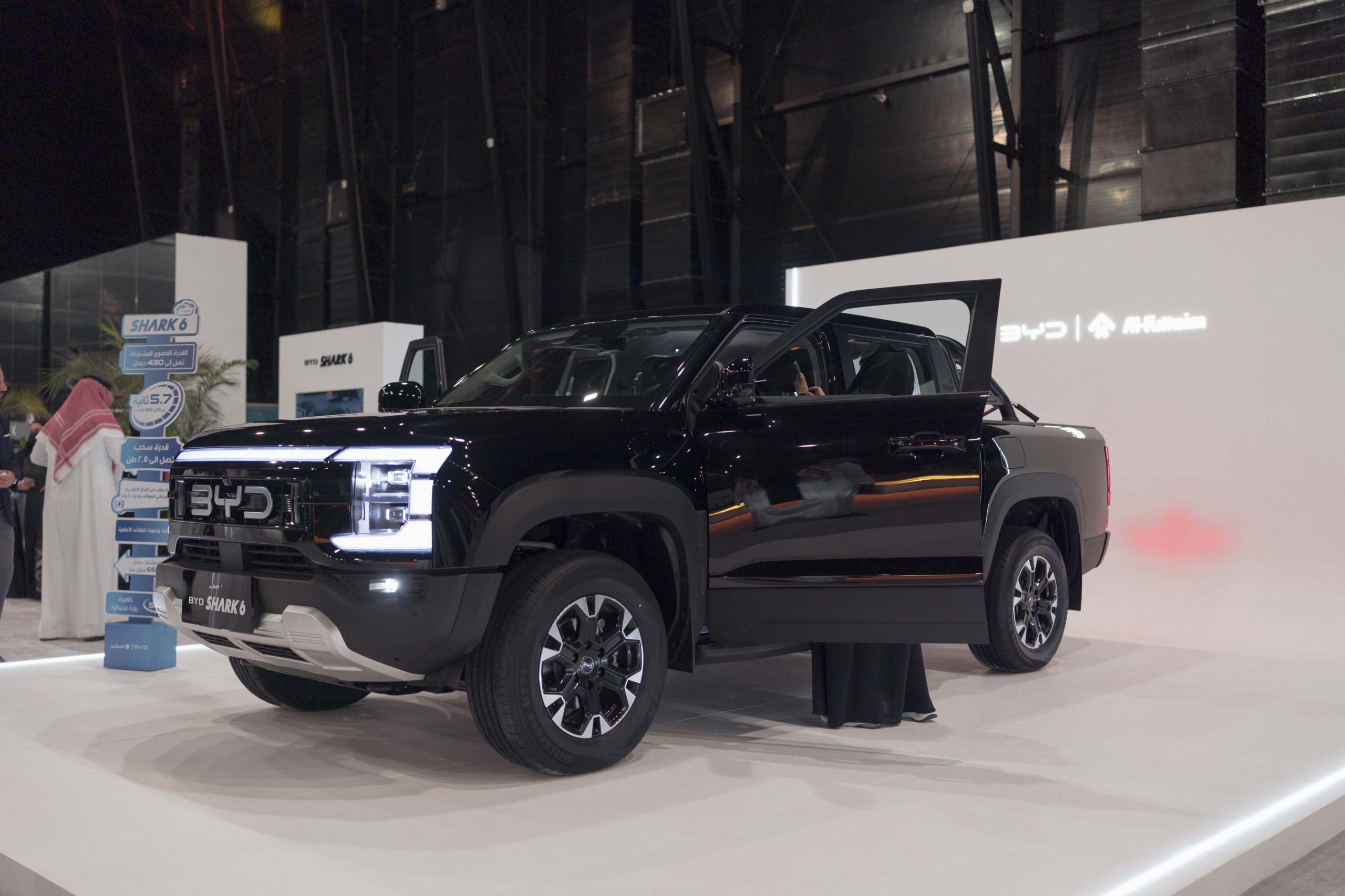 BYD Launches The SHARK6, Saudi Arabia’s First Plug-In Super Hybrid Pickup