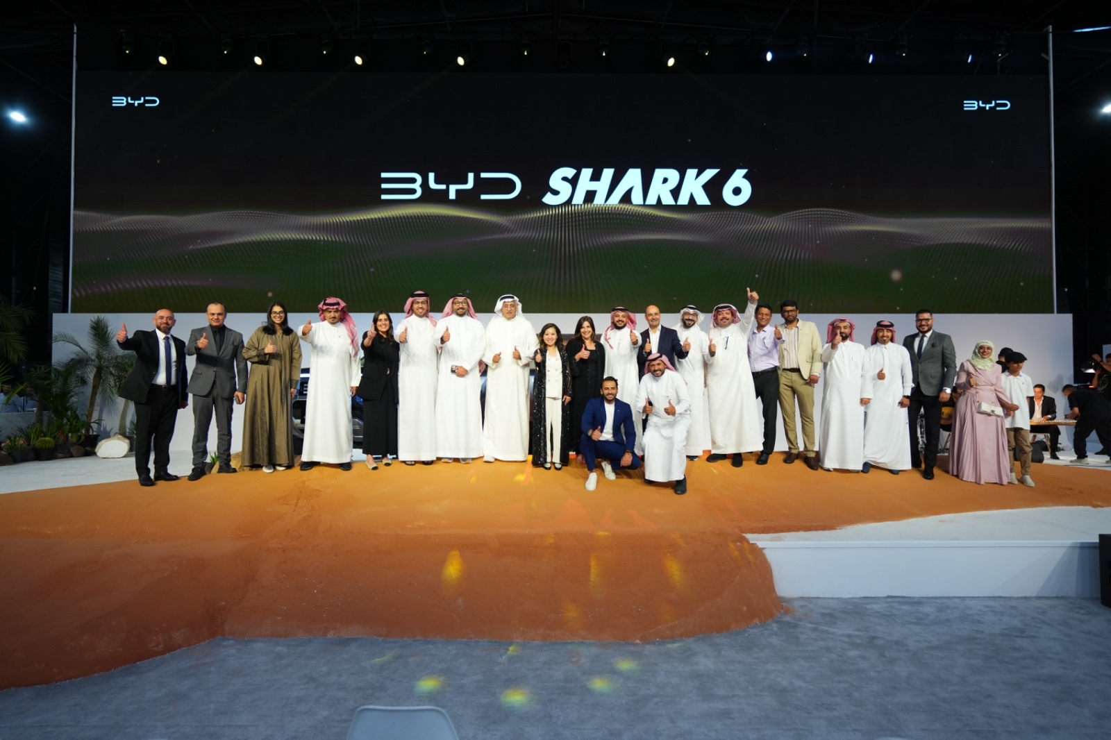 BYD SHARK 6 Lands in Saudi Arabia: The Kingdom’s First Plug-In Hybrid Pickup