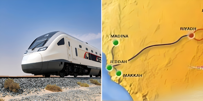 Saudi’s New High-Speed Train Is Set To Transform Travel In The Kingdom