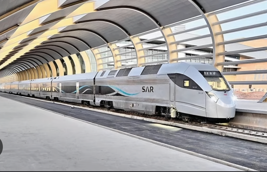 Saudi’s New High-Speed Train Is Set To Transform Travel In The Kingdom