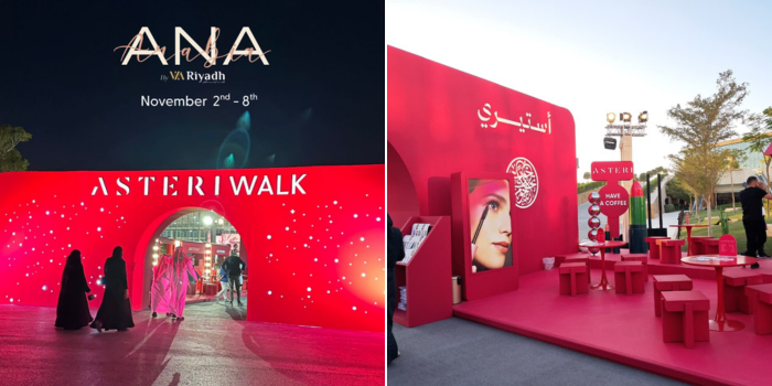 The Asteri Walk Is Bringing A Burst Of Beauty And Joy To Riyadh