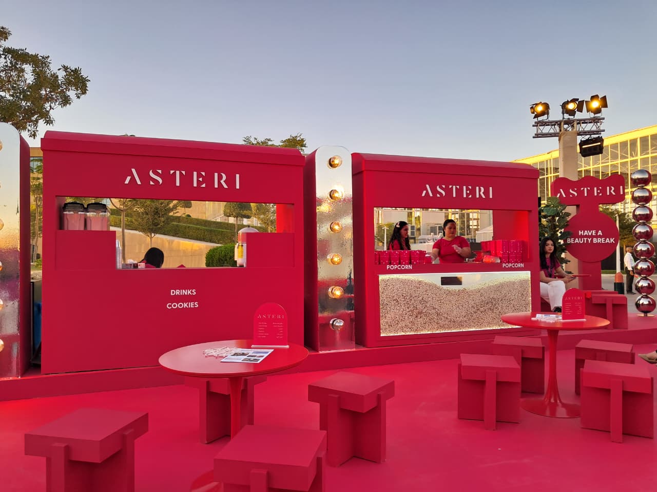 The Asteri Walk Is Bringing A Burst Of Beauty And Joy To Riyadh