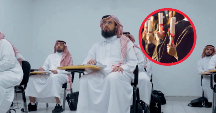 Saudi Inmates Earn Master’s Degrees While Serving Time