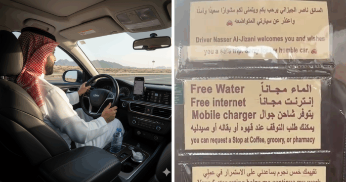 Driver Goes Viral For Free Internet, Water & Pure Hospitality
