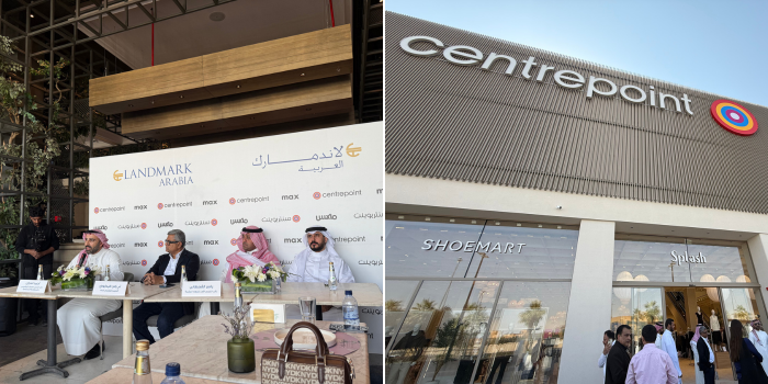 Landmark Arabia Brings Centrepoint And Max’s Bold New Flagship Stores To U Walk Riyadh