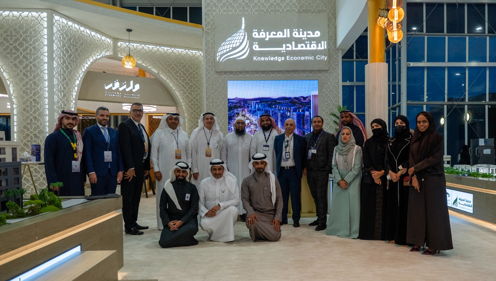 KEC Brought Madinah’s Future Vision To Cityscape Global 2025