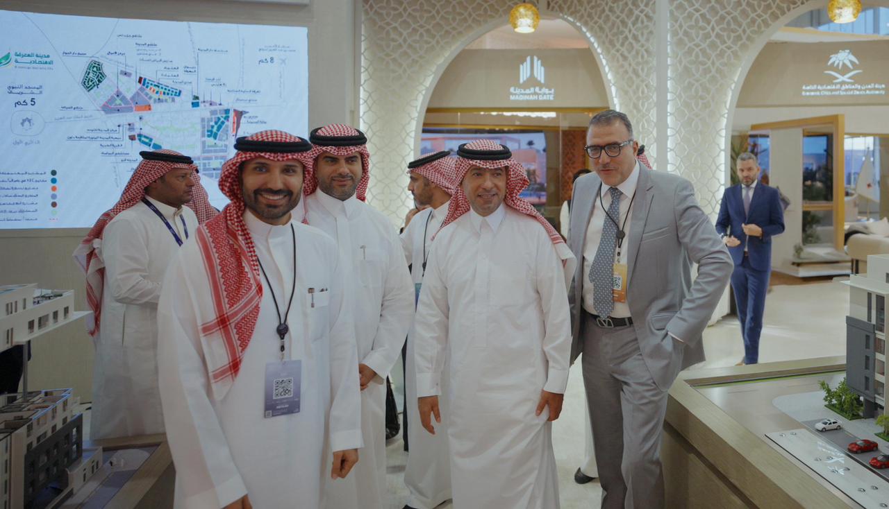 KEC Brought Madinah’s Future Vision To Cityscape Global 2025