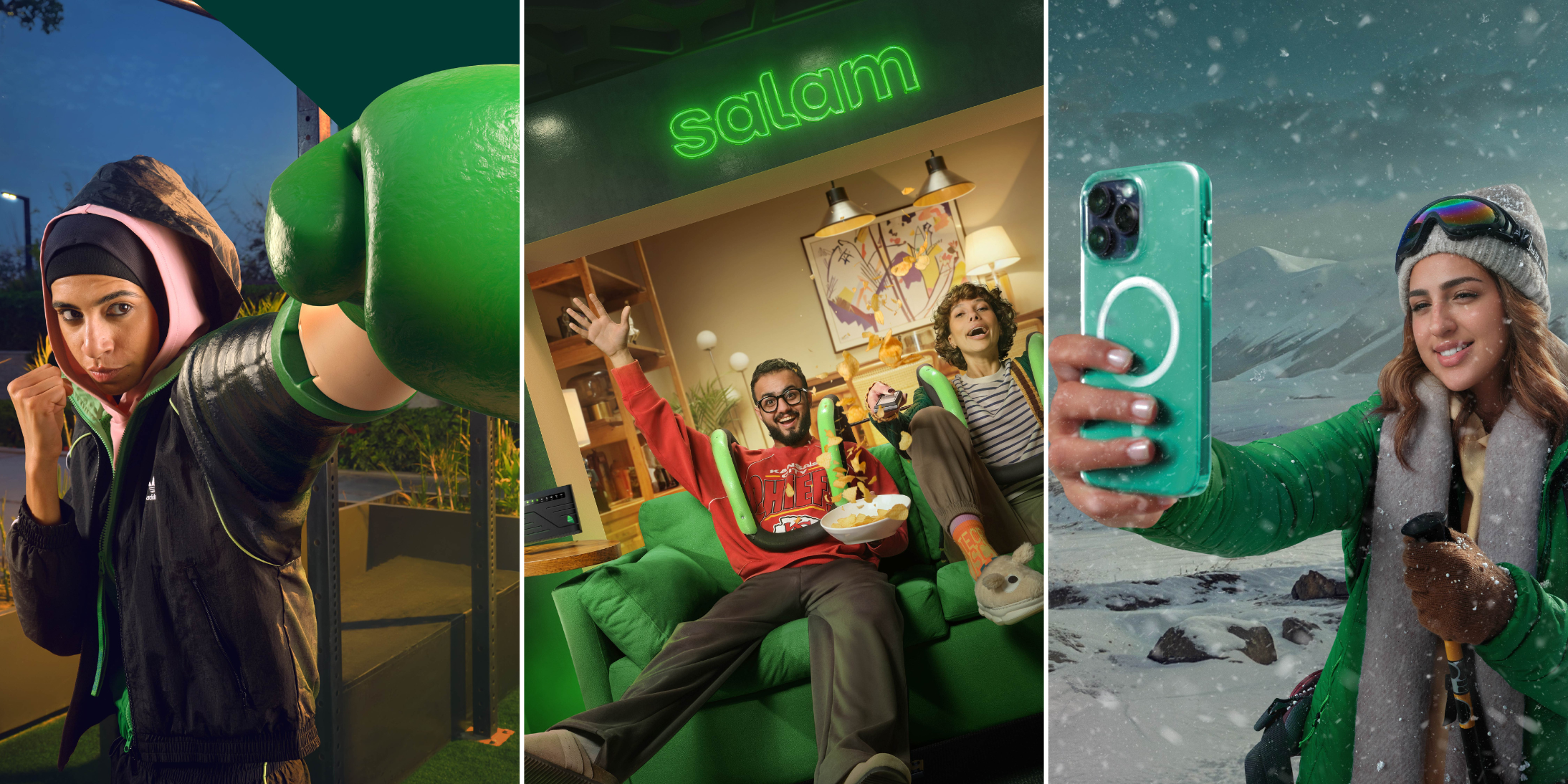 Salam Telecom #YestoPossible: Gen Z’s New Digital Playground