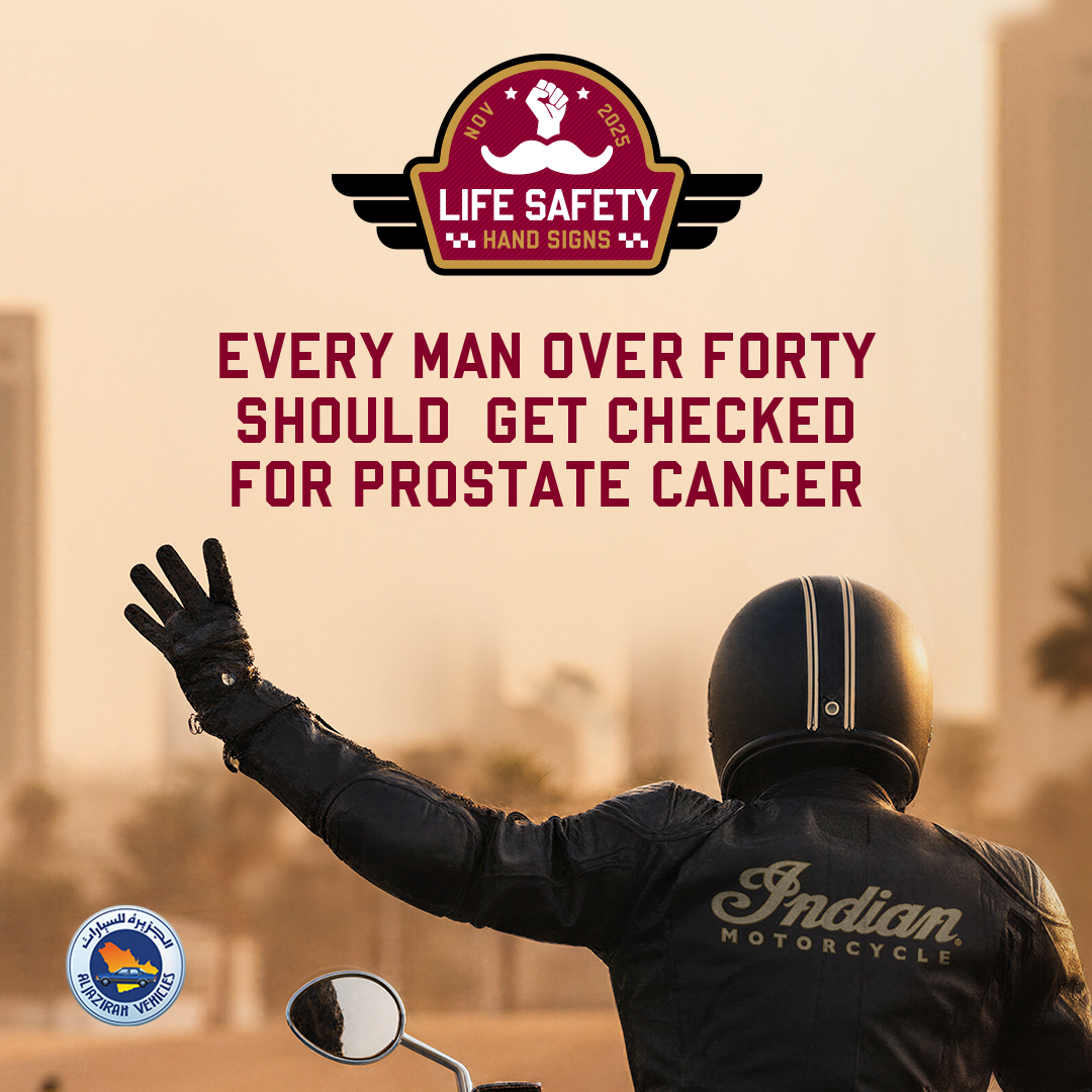 Indian Motorcycle KSA Turns Biker Hand Signals Into A Lifesaving Message