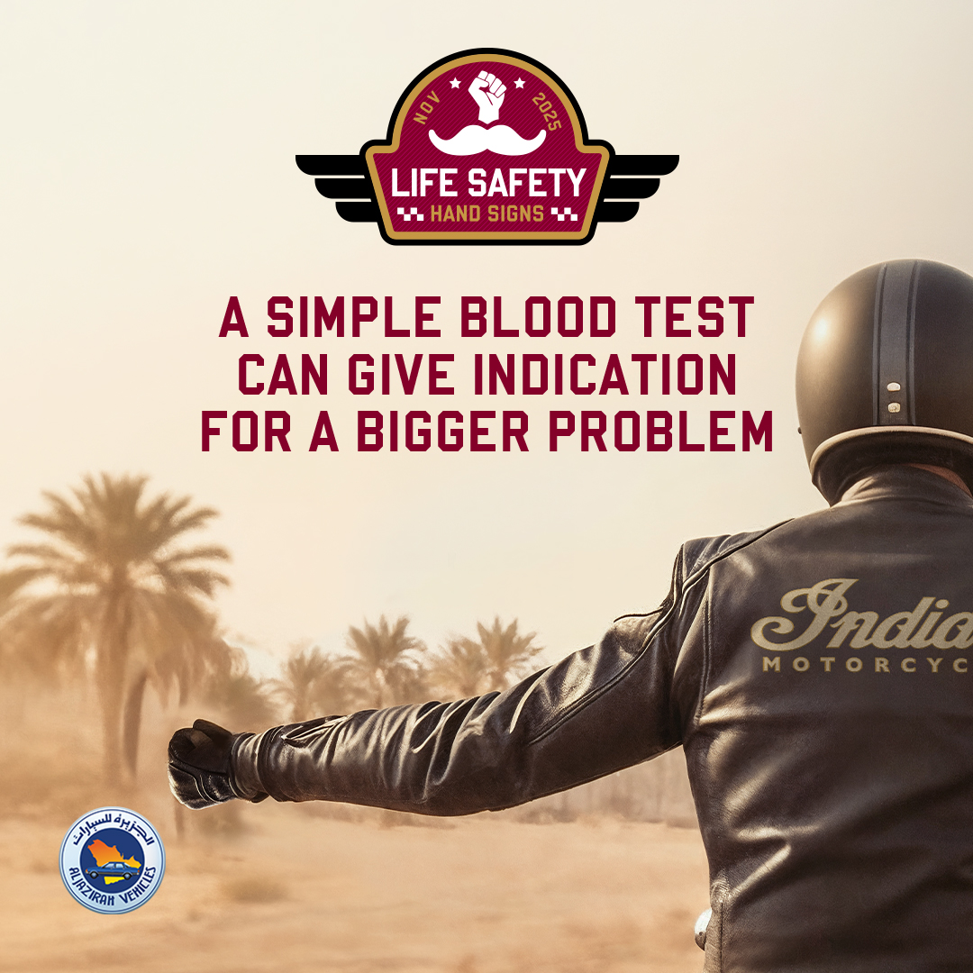 Indian Motorcycle KSA Turns Biker Hand Signals Into A Lifesaving Message