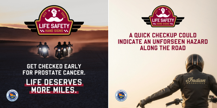 Indian Motorcycle KSA Turns Biker Hand Signals Into A Lifesaving Message