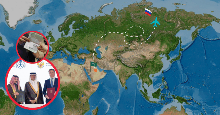Saudi And Russia Strike Historic Visa-Free Travel Deal!
