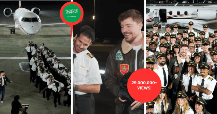 MrBeast’s Riyadh Challenge Skyrockets To 29M+ Views In 24 hours!