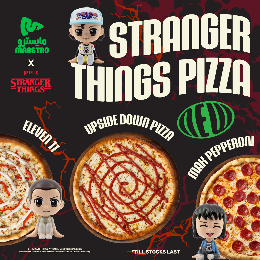 Maestro Unveils 3 New Flavors in Collaboration with Netflix Riyadh