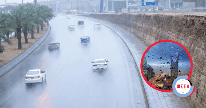 Riyadh Set For Showers Through The Next Five Days