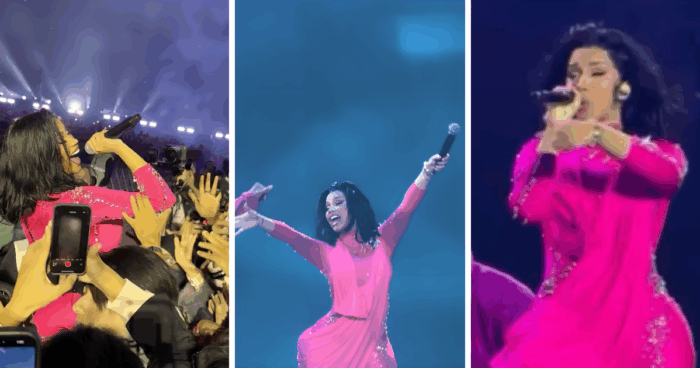 Cardi B Drew Massive Crowds In Riyadh And They Loved Every Second