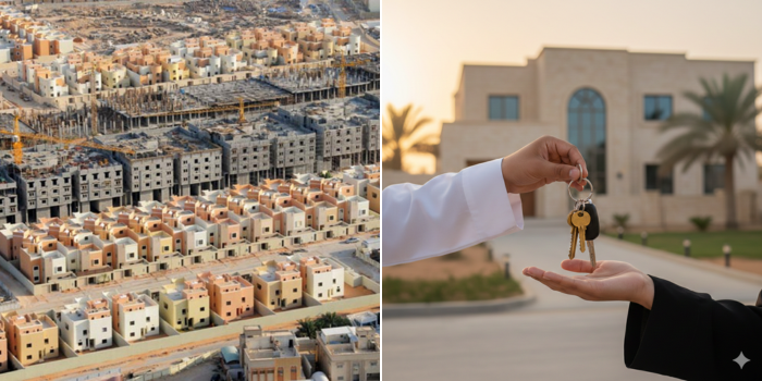 Saudi Housing Authority Begins Nationwide Home Handovers!