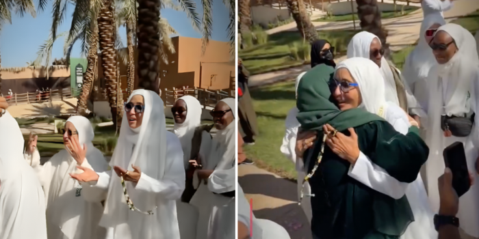 20 Women Complete Remarkable Journey From Makkah To Madinah On Foot